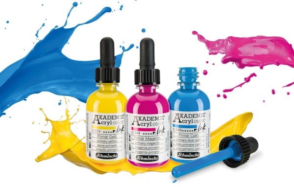 Schmincke AKADEMIE® Acryl color Ink | Acrylfarbe