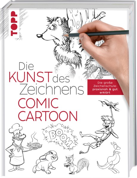 Die Kunst des Zeichnens - Comic Cartoon