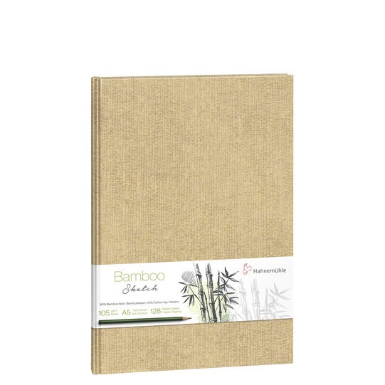 Hahnemühle Bamboo Sketch Book A5 | Skizzenbuch 105 g/m²