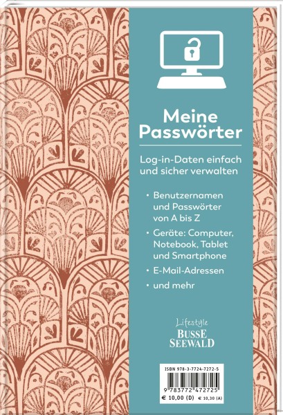 Meine Passwörter