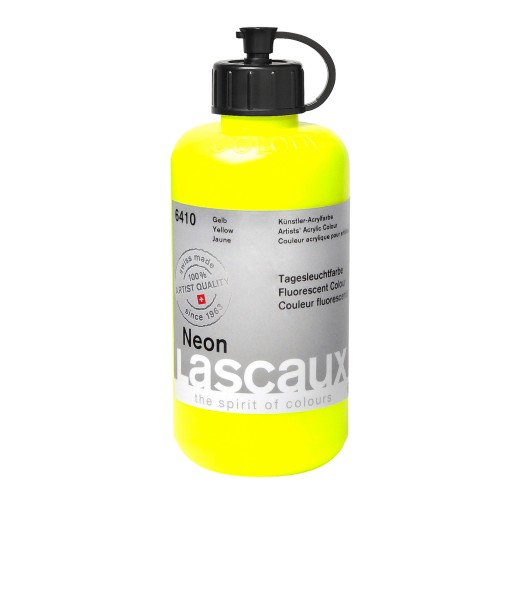 Lascaux Neon Gelb | Acrylfarbe