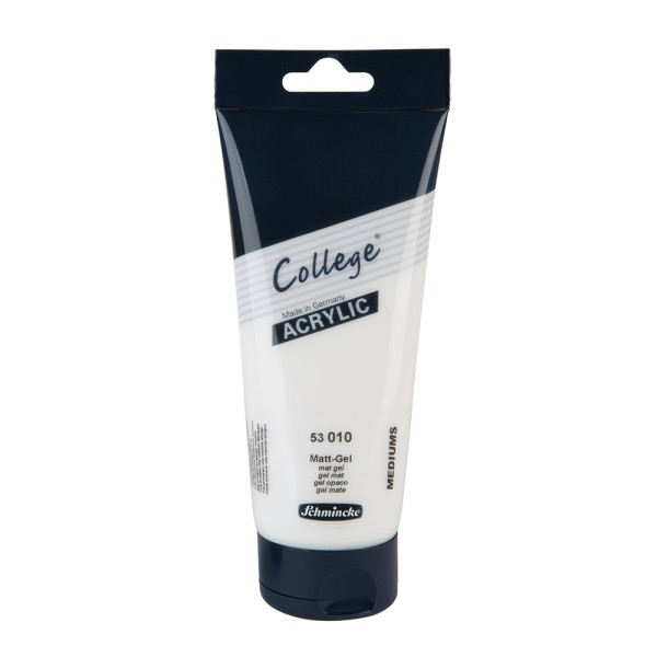 Schmincke College® Matt-Gel | Mediums