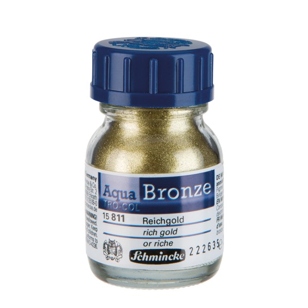 Schmincke Aqua-Bronzen Reichgold | Aquarellfarbe