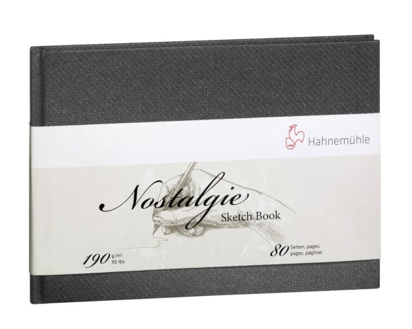 Hahnemühle Nostalgie | Skizzenbuch 190 g/m²