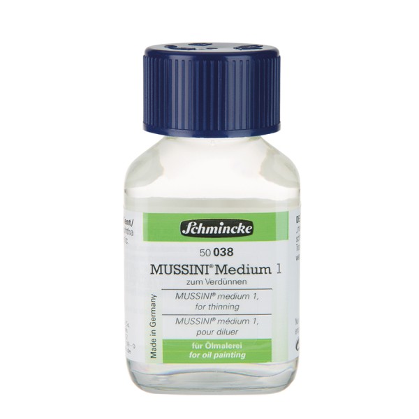 Schmincke MUSSINI® Medium 1 | Hilfsmittel