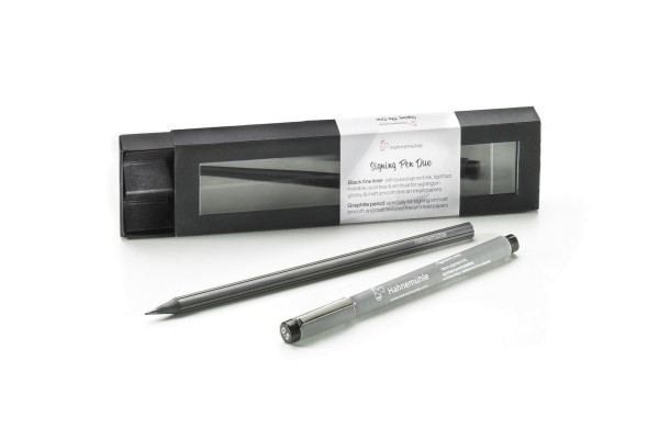 Hahnenmühle Signing Pen Duo | Box