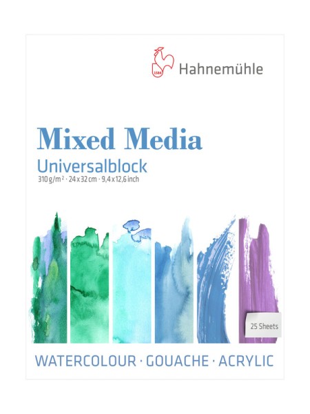Hahnemühle Mixed Media | Universalblock 310 g/m²
