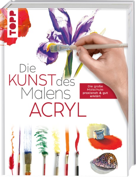 Die Kunst des Zeichnens Acryl