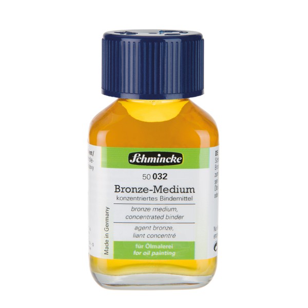 Schmincke Bronze Medium 60 ml | Hilfsmittel