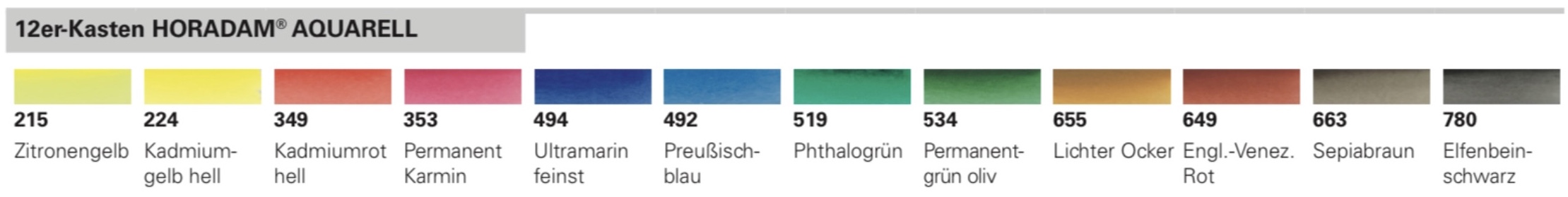 Schmincke-HORADAM-AQUARELL-Farbtoene-12er-Kasten