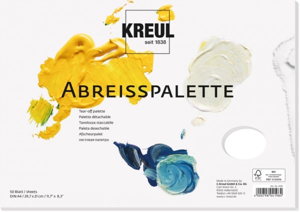 KREUL Abreisspalette | Palette