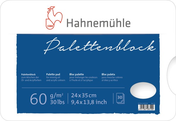 Hahnemühle Palettenblock | Palette 60 g/m²