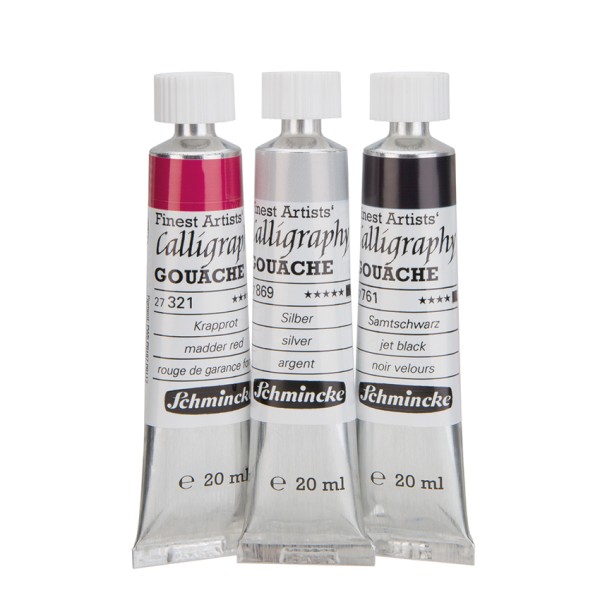 Schmincke Calligraphy Gouache | Gouachefarbe