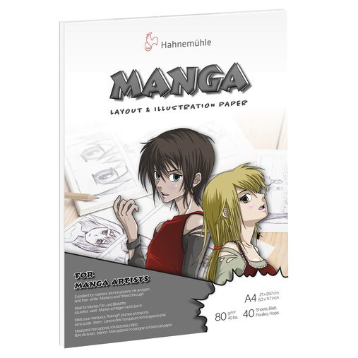 Hahnemühle Manga A4 | Layout & Illustration