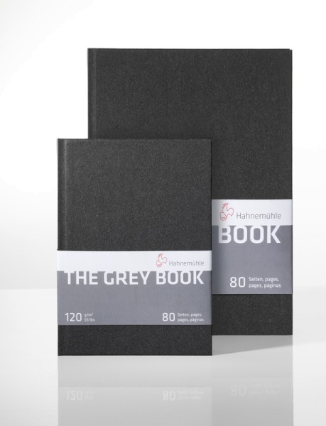 Hahnemühle The Grey Book | Skizzenbuch 120 g/m²