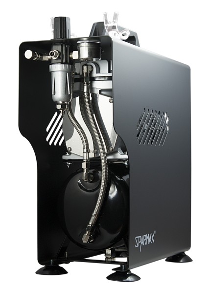 Sparmax TC-610H plus | Airbrush-Kompressor