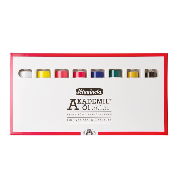 Schmincke AKADEMIE® Öl color Kartonset | Malkasten