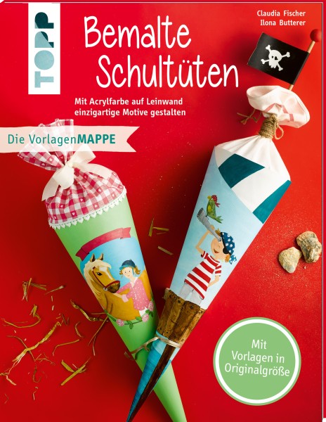 Bemalte Schultüte