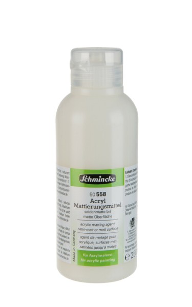 Schmincke Acryl Mattierungsmittel 250ml | Hilfsmittel