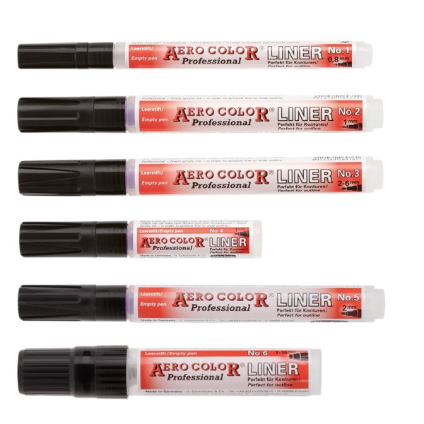 AERO COLOR® Professional LINER | Airbrush