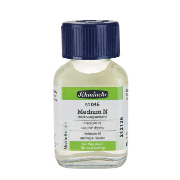 Schmincke Medium N 60 ml | Hilfsmittel