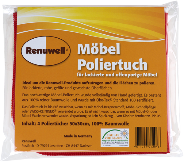 Renuwell Möbel Poliertuch