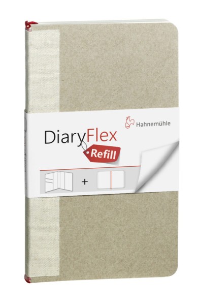Hahnemühle DiaryFlex Refill Blanko | Notizheft 100 g/m²