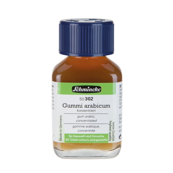 Schmincke Gummi arabicum 60 ml | Hilfsmittel