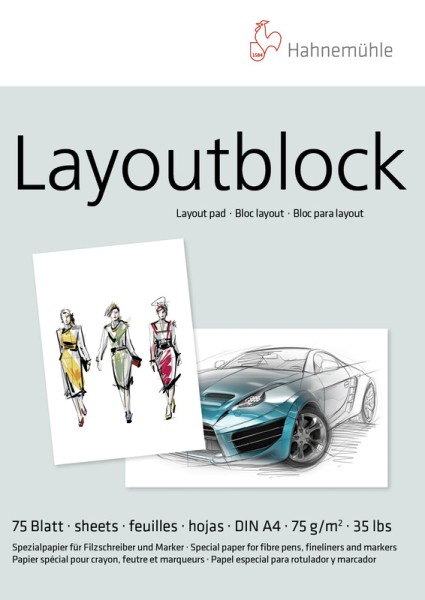 Hahnemühle Layoutblock A4 | Comic & Illustration