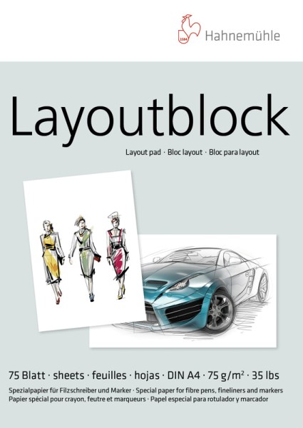 Hahnemühle Layoutblock A4 | Comic & Illustration