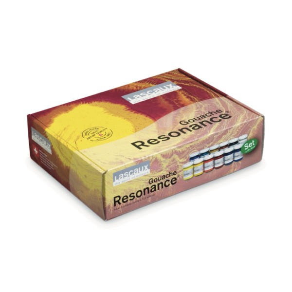 Lascaux Resonance® Gouache Set | Gouachefarbe