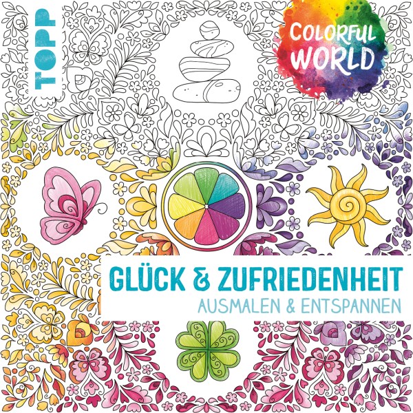 Colorful World - Glück & Zufriedenheit