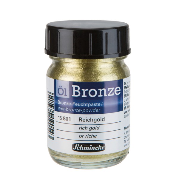 Schmincke Öl-Bronzen Reichgold | Ölfarbe