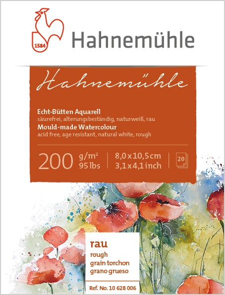 Hahnemühle 200 | Aquarellblock 200 g/m²