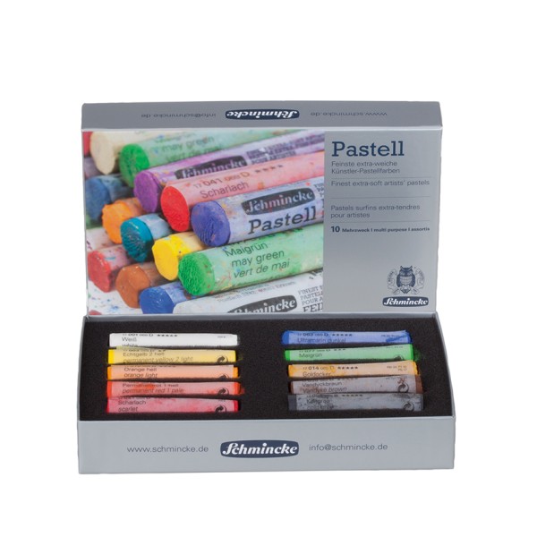 Schmincke Pastell Starter Set | Malkasten