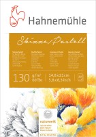 Hahnemühle Skizze/Pastell A5 | 100% Hadern 130 g/m² Hahnemühle Skizze/Pastell A5 | 100% Hadern 130 g/m²