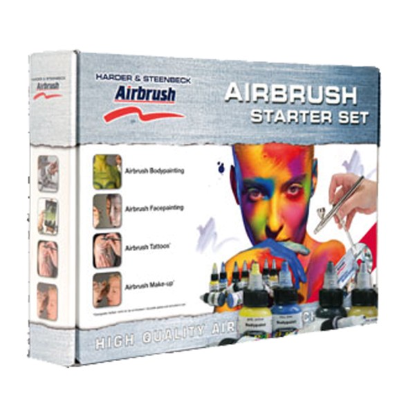 Harder & Steenbeck Airbrush Starter Set "Body Edition"