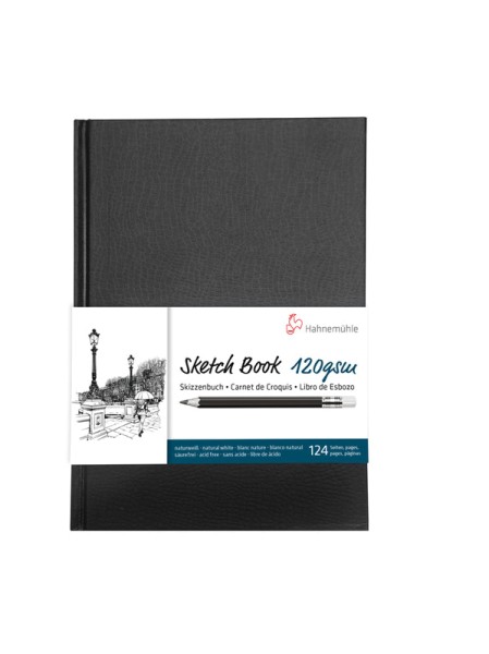 Hahnemühle Sketch Book 120 gsm A5 | Skizzenbuch 120 g/m²