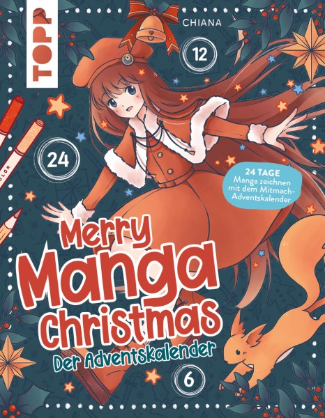 Merry Manga-Christmas. Das Adventskalender-Buch