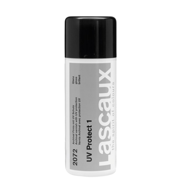 Lascaux UV Protect 1 Glanz Spray | Firnis
