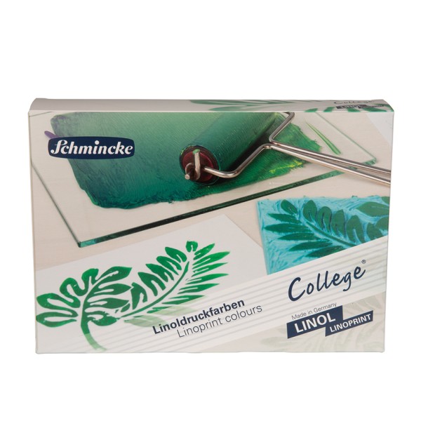 Schmincke College® Linol Kartonset | Malkasten