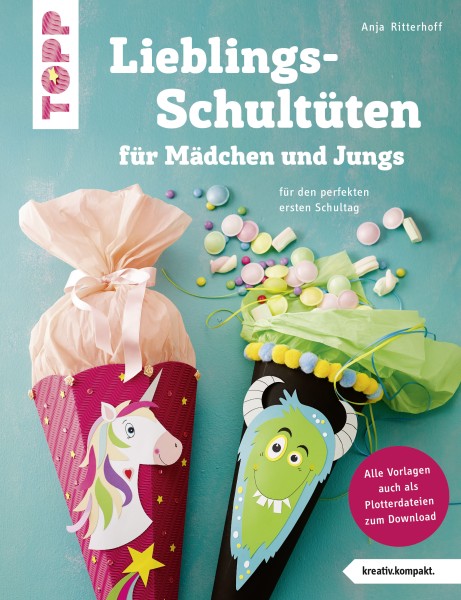 Lieblingsschultüten für Mädchen und Jungen