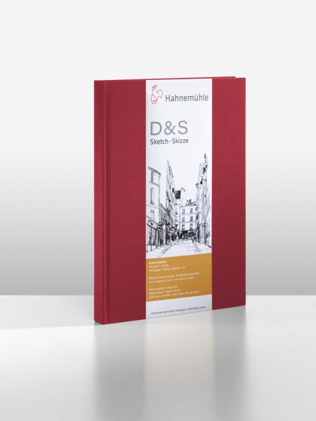 Hahnemühle D&S | Skizzenbuch 140 g/m²